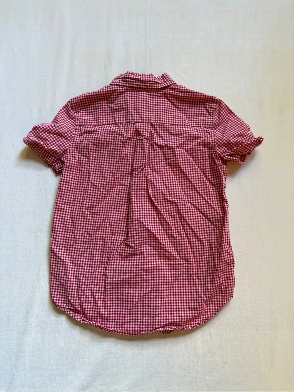 Ralph Lauren Polo Red and Blue button up (set of 2 total). Boys size 6
